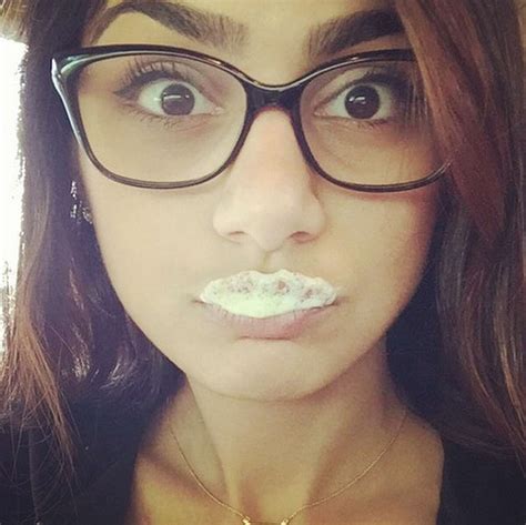 Mia Khalifa is a Lebanese-American former porn star who joined the industry in 2014 and became the most viewed performer on Pornhub in her first two months. She created controversy early, notably for a pornographic video in which she performed sexual acts while wearing a hijab. She has since left the industry and worked short stints as co-host ...
